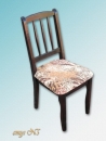 Деревянные фабричные стулья из Рязани