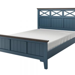 Кровать "Грация-5"/сапфир