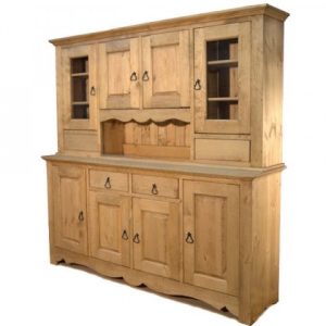 Буфет из массива "Азалия"