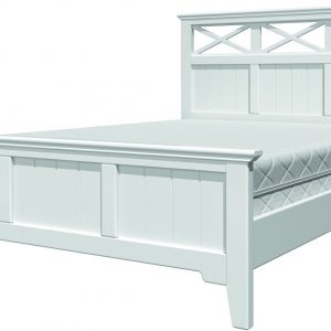 Кровать "Грация-5" /белая