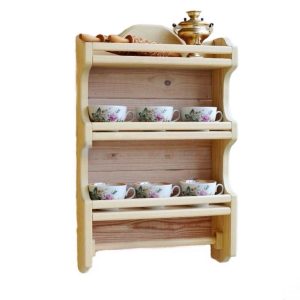 Полка для посуды подвесная "Варя"