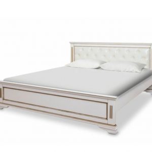 Кровать Классика с мягким изголовьем