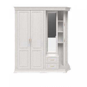 Прихожая " Верди " белая эмаль