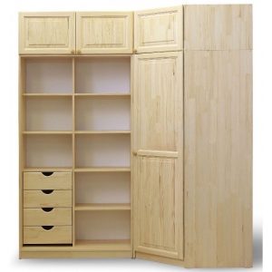 Шкаф угловой двухмодульный