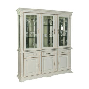 Буфет " Верди " белая эмаль