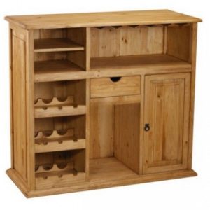 Бар из массива "Корсар"