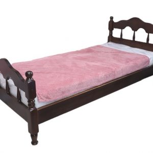 Кровать Точенка массив