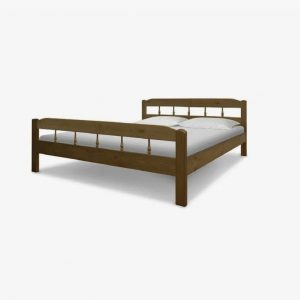 Кровать Дача с точенками