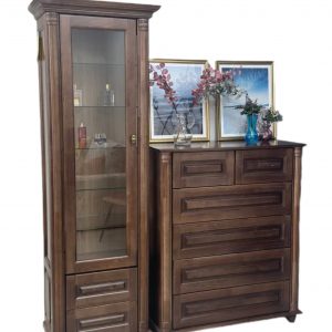 Гостиная из массива