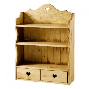 Полка для посуды подвесная №1