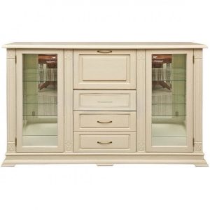 Тумба "Верди 190" белая эмаль