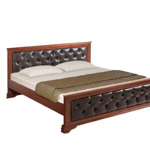 Кровать Классика с каретной стяжкой