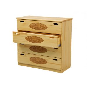 Комод Галатея 4 ящика