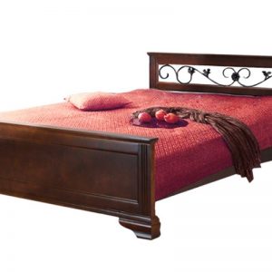 Кровать Лира с ковкой