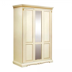 Шкаф Милана 3-х створчатый с зеркалом
