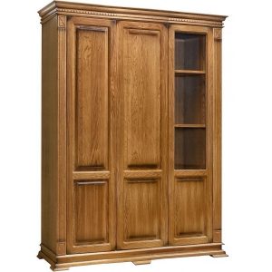 Шкаф " Верди " трехстворчатый со стеклом