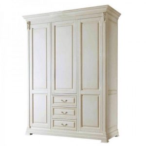 Шкаф "Аврора" 3-х створчатый белый
