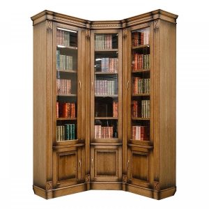 Книжный угловой шкаф " Верди "