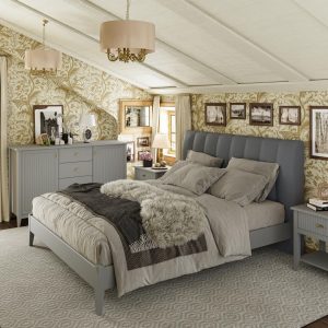 Спальня "Никеа" (антрацит)