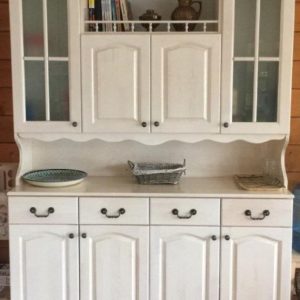 Буфет из массива сосны