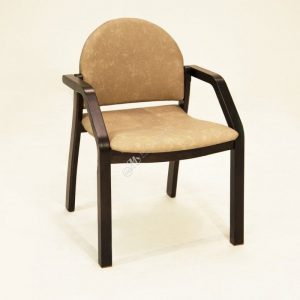 Кресло из массива березы