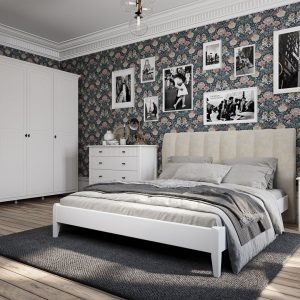 Спальня "Никеа" (белая)