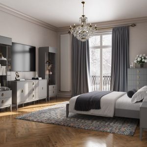 Спальня "Фарго" (антрацит)