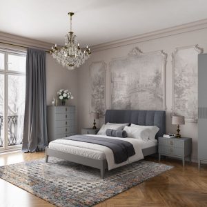 Спальня "Фарго" (антрацит)