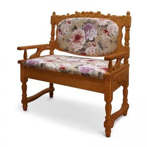 Диван из массива точеный