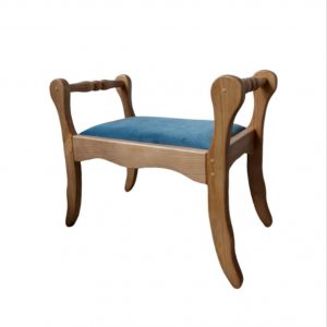 Банкетка с ручками из массива сосны