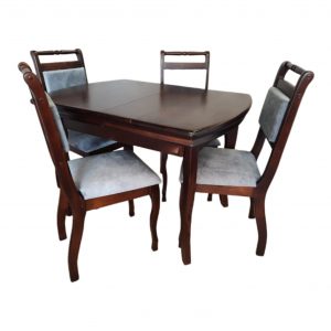 Обеденная группа со столом Лекальный