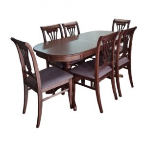 Обеденная группа ШИК со стульями Лирана (6шт)