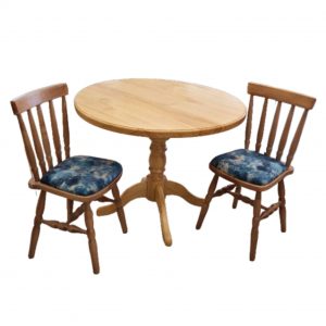 Обеденная группа Стол Р1 со стульями-точёнками