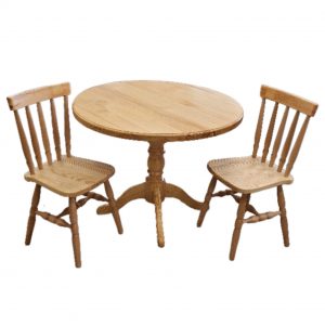 Обеденная группа Стол Р1 со стульями-точёнками жесткими