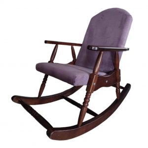 Кресло-качалка греческий орех