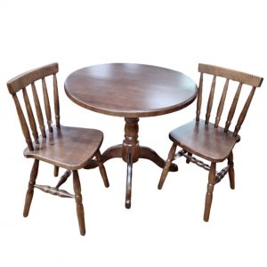 Обеденная группа Стол Р1 со стульями-точёнками венге 2