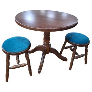 Обеденная группа Стол Р1 с табуретами