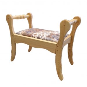 Банкетка с ручками VERDI MOCCA