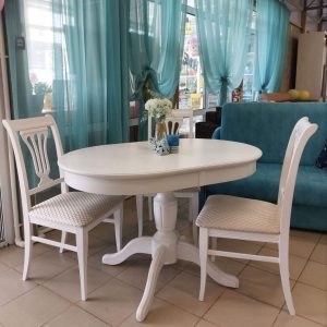 Стол "Шик" овальный