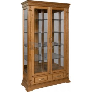 Шкаф-витрина Верде