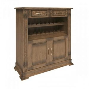 Комод Верди винный