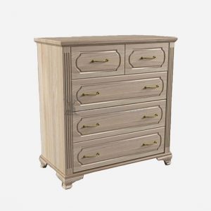 Комод "Дакота" 5 ящиков