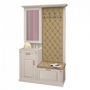 Прихожая "Милан" с тумбой