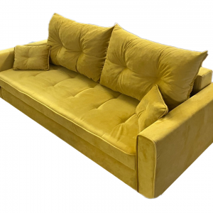 Диван Лофт 2 желтый