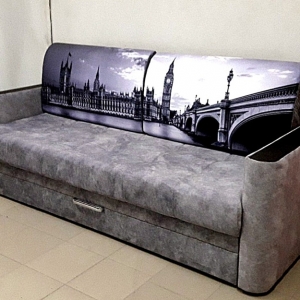 Диван Дублин Серый