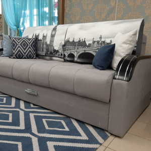 Диван Мюнхен Серый