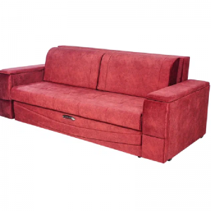 Диван Гранд (со столиком) Красный