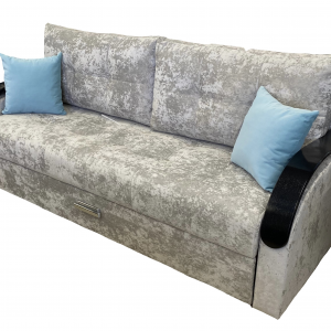 Диван Прага серый