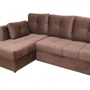 Диван ТАИС Коричевый