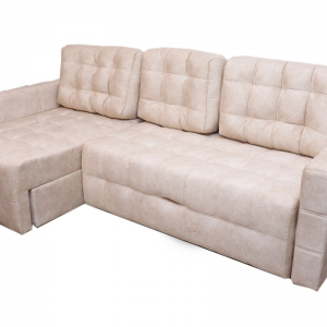 Диван Лагуна Угловой Бежевый